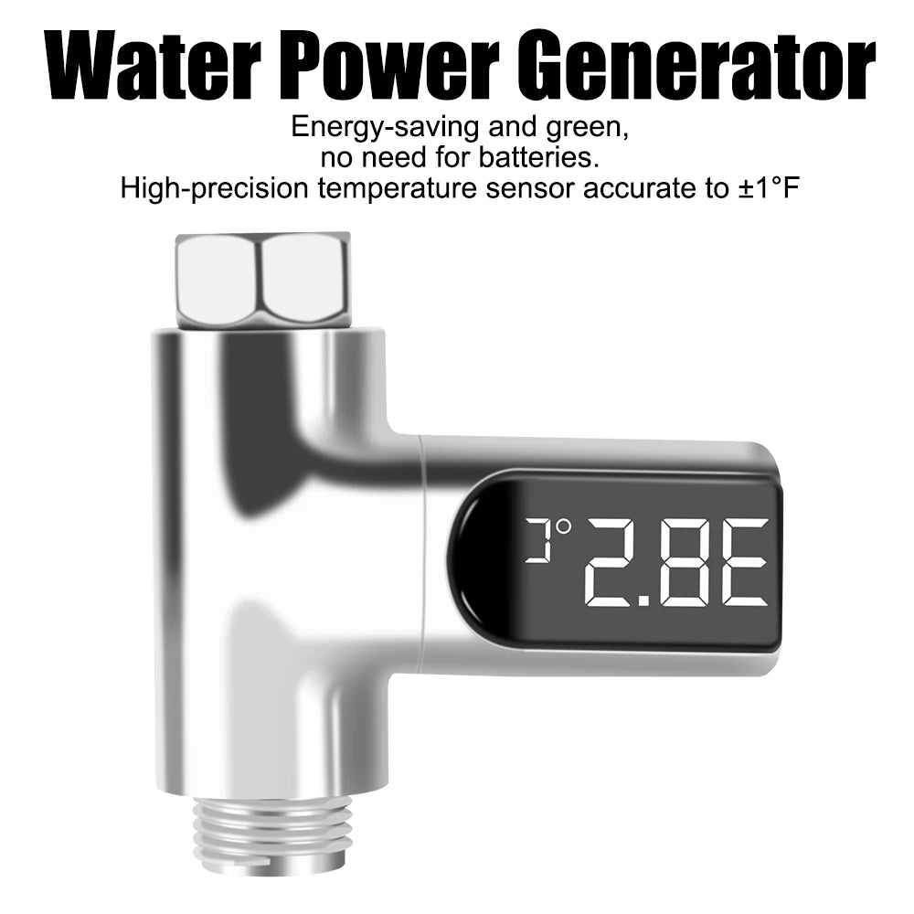 TempGlow™ LED Water Thermometer