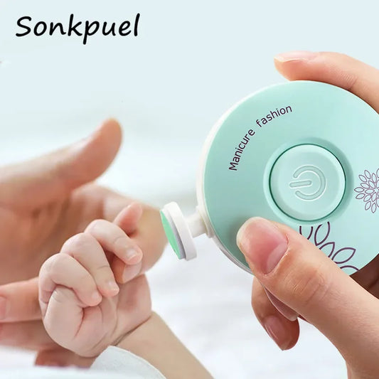 BabySmooth™ Electric Nail File