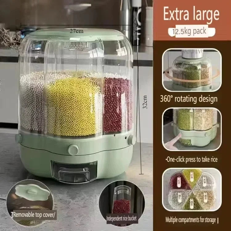 OrbitCan™ Food Organizer