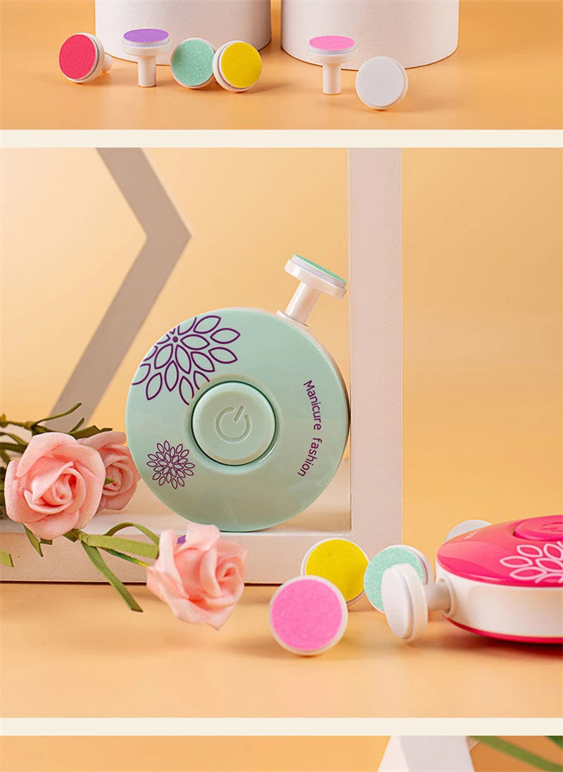BabySmooth™ Electric Nail File