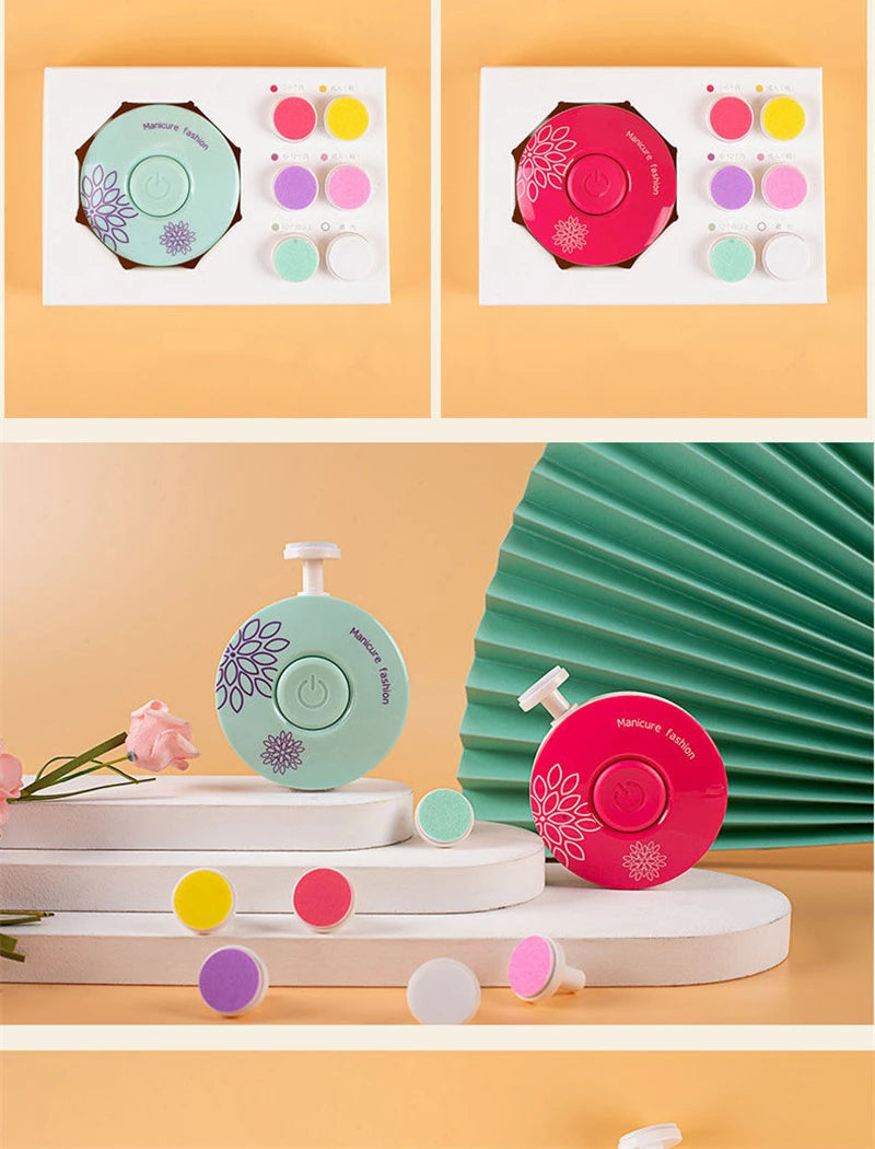 BabySmooth™ Electric Nail File