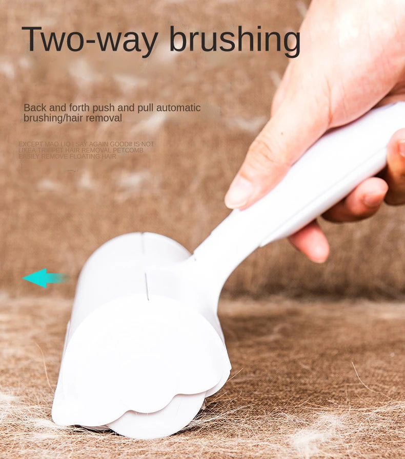 FurSweep™ – 2-Way Pet Hair Remover