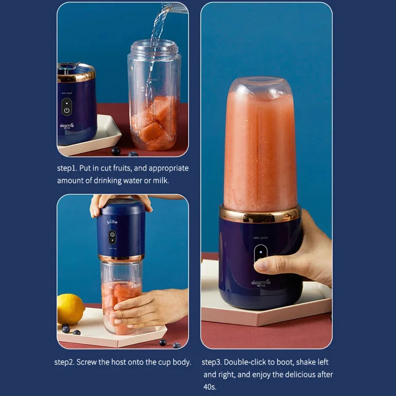 BlendGo™ Portable Blender