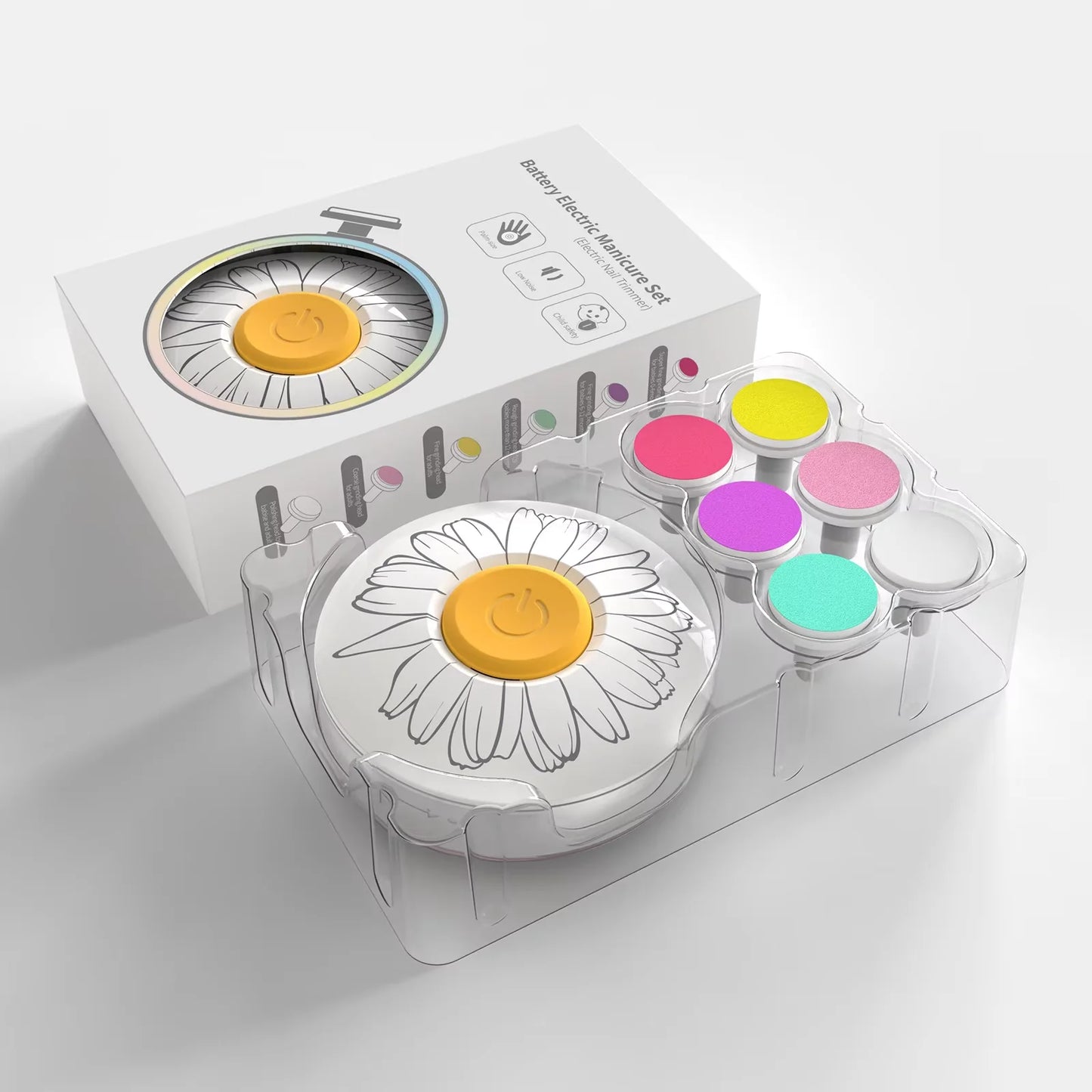 BabySmooth™ Electric Nail File