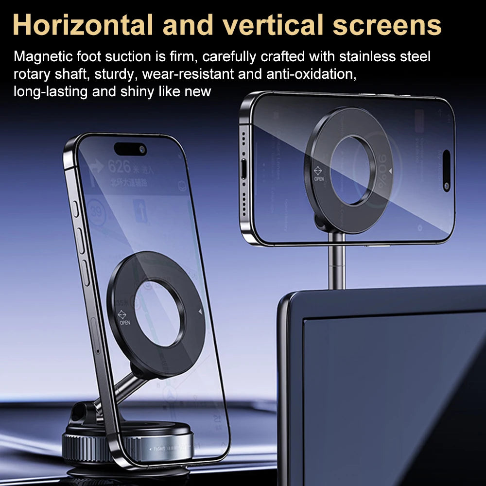 🚗MagnoGrip™ – Magnetic Car Mount