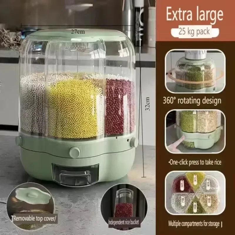 OrbitCan™ Food Organizer