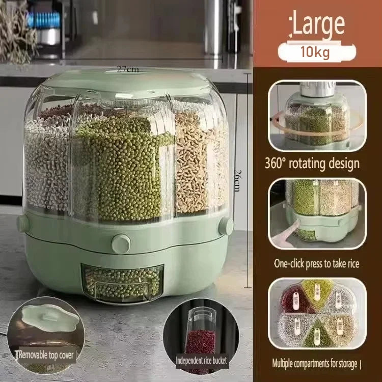 OrbitCan™ Food Organizer