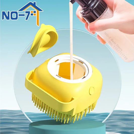 CleanBuddy™ Pet Bath Brush