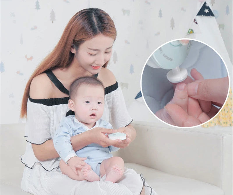 BabySmooth™ Electric Nail File