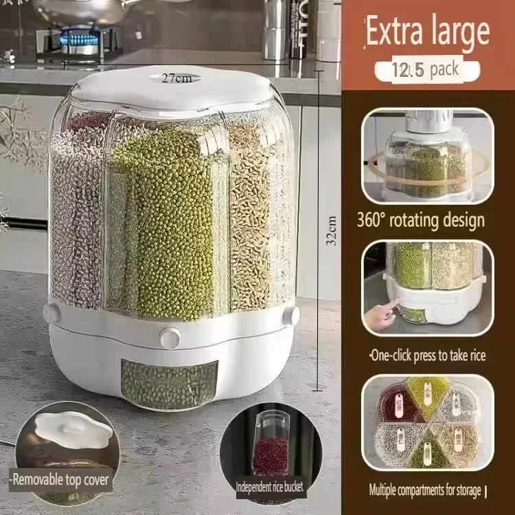 OrbitCan™ Food Organizer