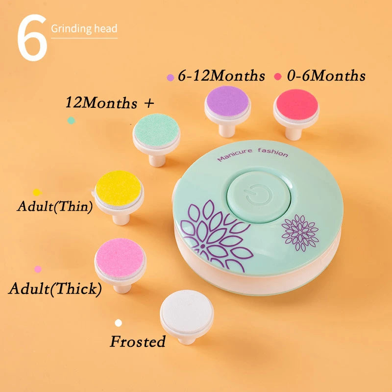 BabySmooth™ Electric Nail File