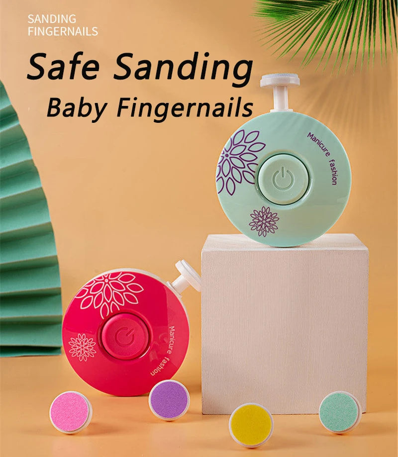 BabySmooth™ Electric Nail File