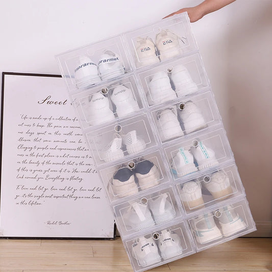 ClearGuard™ Shoe Organizer Set