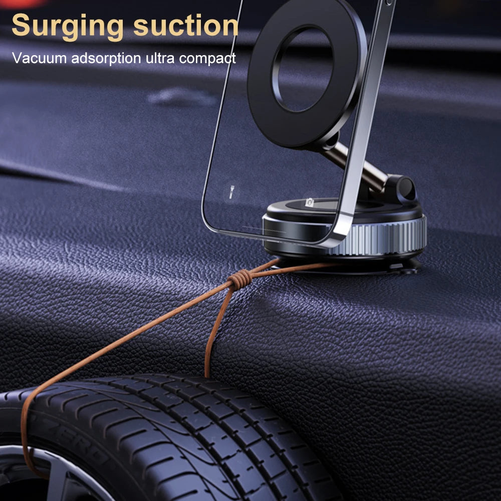 🚗MagnoGrip™ – Magnetic Car Mount