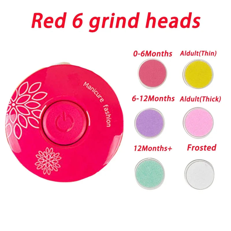 BabySmooth™ Electric Nail File