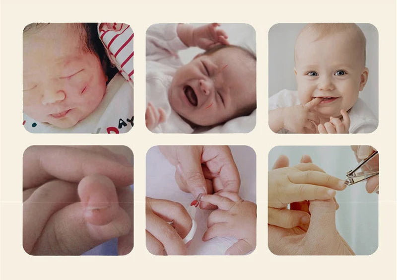 BabySmooth™ Electric Nail File
