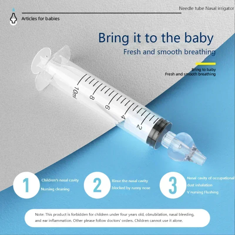 GentleBreathe™ Infant Nasal Cleaner Set