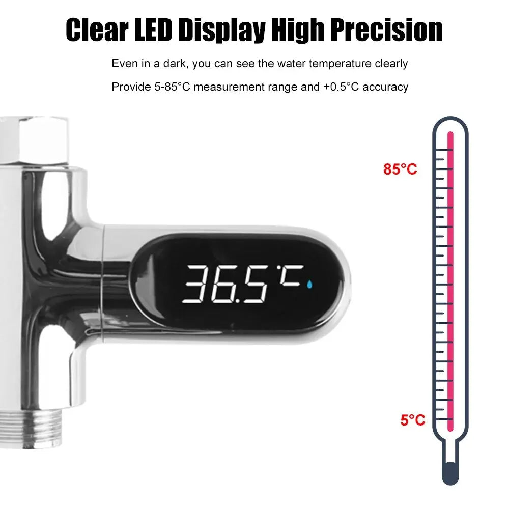 TempGlow™ LED Water Thermometer